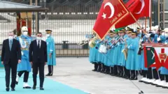 Dibeybe'nin Ankara ziyareti