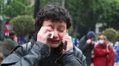 Masovni protesti zbog „zakona o stranim agentima” u Gruziji