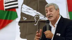 فرحات مهني، مؤسس حركة استقلال منطقة القبائل