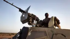 Security forces in Burkina Faso have been battling militants for years