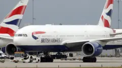 İngiliz British Airways havayolları