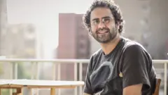 "علاء بدأ إضرابه عن الطعام لأنه يريد إنهاء هذه الرحلة"