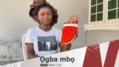 Ọ bụ onyinye Chukwu nyere m ka m ji ebi