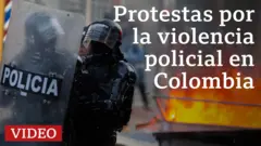 Protestas en Colombia