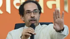 उद्धव ठाकरे
