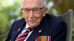 Captain Sir Tom Moore.