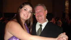 Maria Cristina Willemann y su padre César
