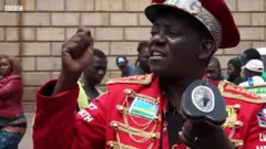 Mfalme wa kondomu wa Kenya