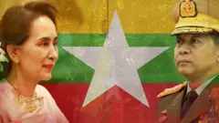 Mjanmar - vojni puč
