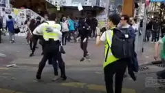 Protesti Hongkong