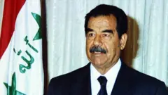 Saddam Hussein alijisalimisha baada ya kusakwa katika operesheni dhidi yake