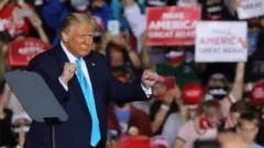 US President Donald Trump