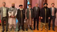 هیات طالبان در مسکو