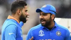 विराट कोहली रोहित शर्मा