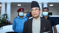 मन्त्रिपरिषद्को निर्णय सार्वजनिक गर्दै सरकारका प्रवक्ता ज्ञानेन्द्रबहादुर कार्की