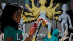 girl with toy