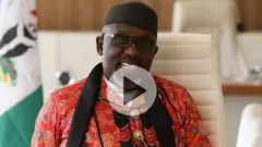 “Onye ọbụla na-ekwu na Naịjịria dara ogbenye enweghi anya ime mmụọ” – Rochas Okorocha
