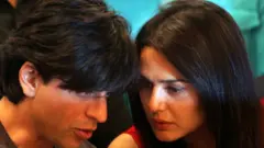 शाहरुख प्रिती