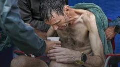 Will Hayward - exhausted - during the 2019 race