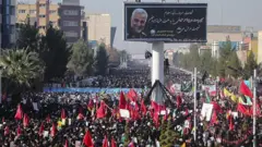 بر قربانیان حادثه در مراسم خاکسپاری سلیمانی چه گذشت؟
