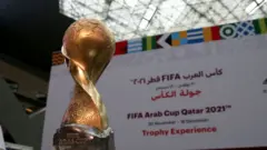 مجسم كأس العرب