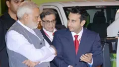 నరేంద్రమోదీతో అదార్ పూనావాలా