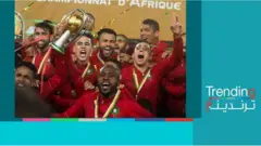 المنتخب المغربي لكرة القدم