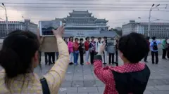 2019년 한 해, 북한을 방문한 중국인 관광객 수는 역대 최고치를 기록했다.