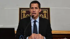 Juan Guaidó.