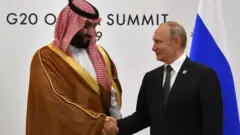 بوتين وبن سلمان