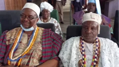 Ayẹyẹ ikẹkọọ jade ile ẹkọ alifabẹẹti Oduduwa