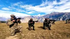 indian soldiers