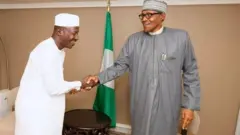 Aarẹ Buhari nbọ magu, alaga EFCC lọwọ
