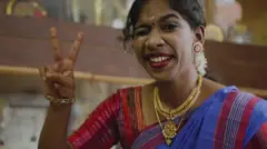 அட்ரீனல் ஹைப்பர் பிளேசியா: அரிய வகை நோயை கலையால் வென்ற பெண்