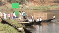 মুম্বাইয়ের ফিল্ম সিটিতে চলছে 'বঙ্গবন্ধু'র শ্যুটিং