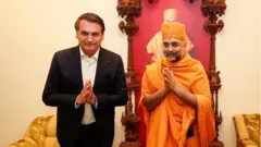 Bolsonaro na Índia