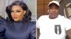 ,ercy Aigbe and ex husband Lanre Gentry