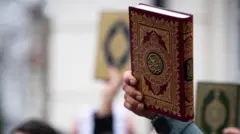 Kuran yakma eylemi karşı protestolara neden olmuştu