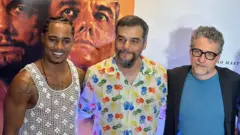 O Kannalha, Wagner Moura e Kleber Mendonça Filho