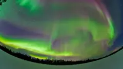 olarna svetlost aurora borealis