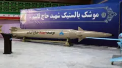 موشک بالستیک ایران