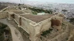 کتیبه‌های دژ ساسانی دربند داغستان در خطر نابودی