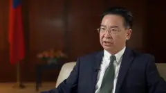 台灣外長吳釗燮
