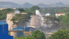 విశాఖ గ్యాస్ లీక్
