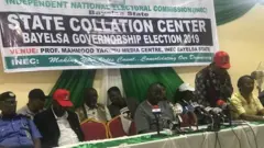 Bayelsa, Kogi election results: