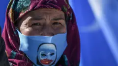 Uygur Türklerinin protestosundan