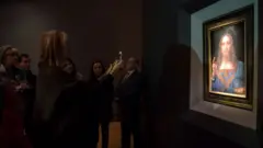 "منجی عالم" در حراجی کریستی