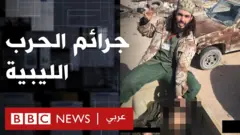 جرائم حرب" في ليبيا منسوبة لقوات حفتر على فيسبوك"