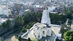 Shiv temple in Pakistan