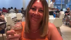 Clare Freer, when eating out was a pleasure